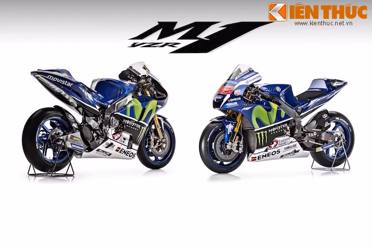 Trên 2 chiếc M1, 2 tay đua nổi tiếng là Jorge Lorenzo và "huyền thoại" Valentino Rossi đã lần lượt đứng đầu và thứ 2 bảng tổng sắp chung cuộc của mùa giải MotoGP 2015 vào năm ngoái.