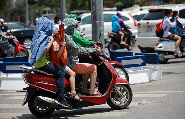 Du bao thoi tiet 26/7, mien Bac nang nong truoc khi don mua giong