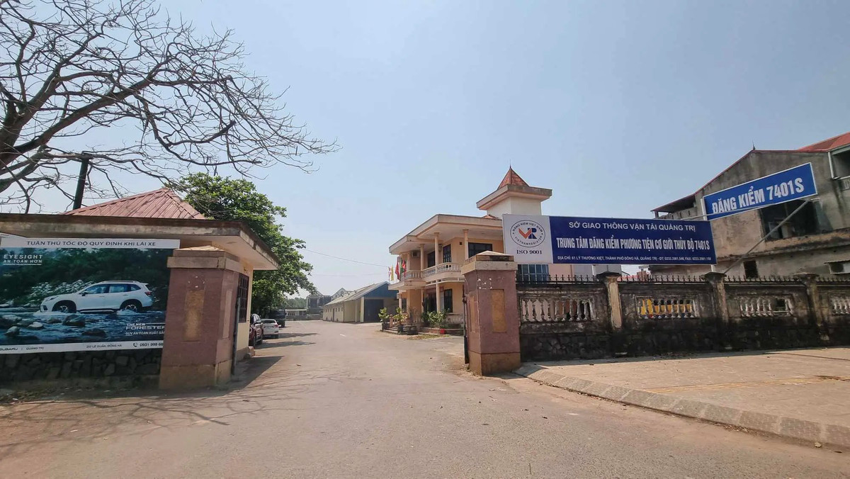 Khoi to 2 lanh dao Trung tam Dang kiem o Quang Tri