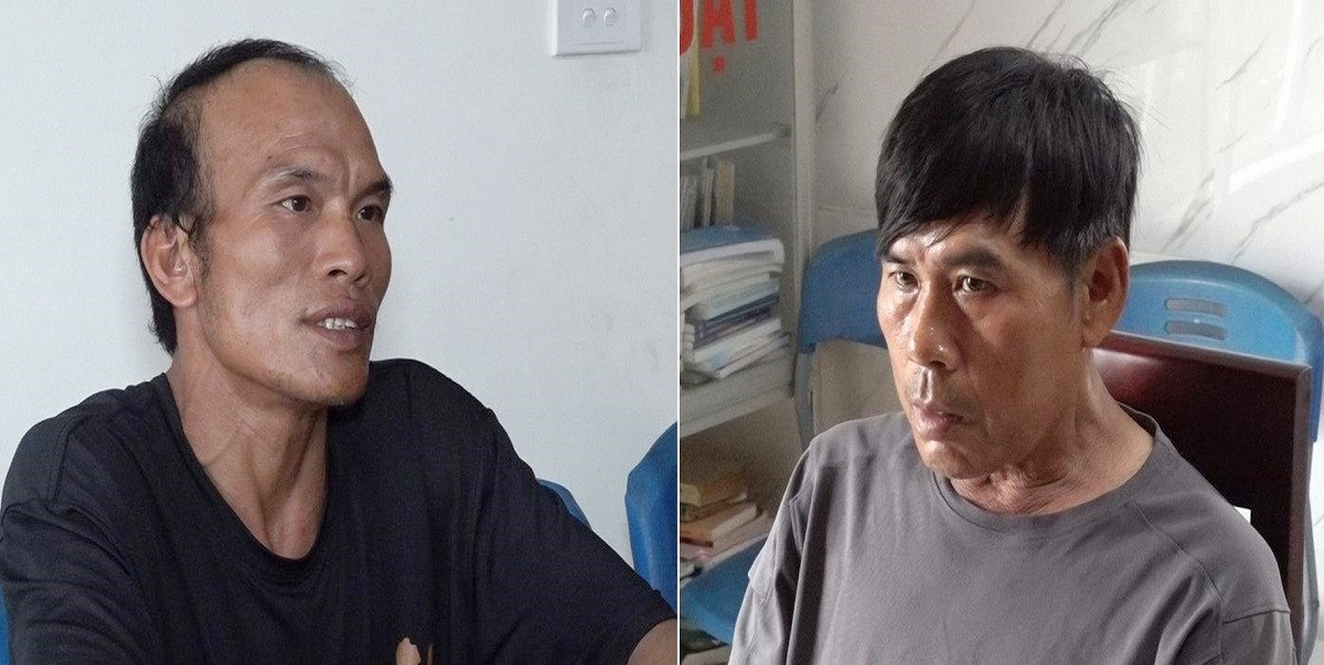 Hai đối tượng truy nã đặc biệt nguy hiểm “sa lưới” sau 22 năm Hai doi tuong truy na dac biet nguy hiem “sa luoi” sau 22 nam