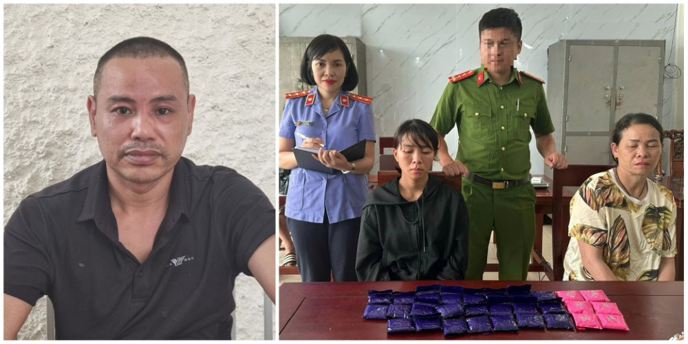 Bắt quả tang “nữ quái” đang nhận 6.000 viên ma túy tổng hợp Bat qua tang “nu quai” dang nhan 6.000 vien ma tuy tong hop