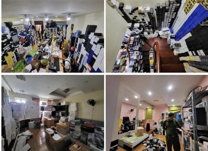Triệt phá đường dây khủng bán điện thoại giả, chiếm đoạt 90 tỷ - Hình 2 Triet pha duong day khung ban dien thoai gia, chiem doat 90 ty-Hinh-2