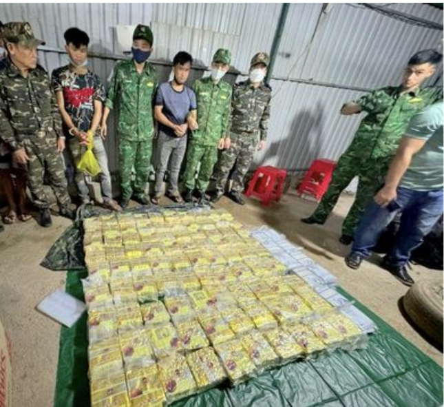 Quảng Trị: Chặt đứt đường dây ma túy xuyên quốc gia cực lớn Quang Tri: Chat dut duong day ma tuy xuyen quoc gia cuc lon