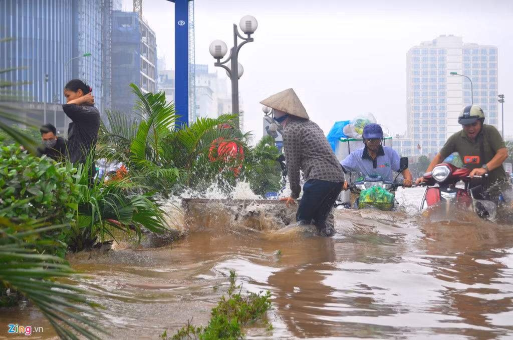 Chung cu Ha Noi nao nguy co ngap mua mua bao nam nay?