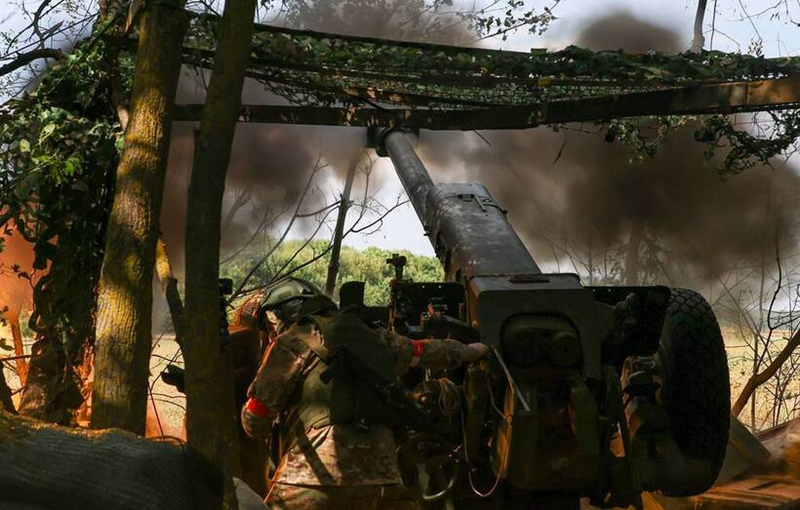 Quân Nga đã tiến hành nhiều đợt tấn công bao vây, nhưng lực lượng Ukraine dựa vào khu rừng ven sông Snagost để chống trả. Dự kiến tình hình ở đây sẽ không có nhiều thay đổi lớn trong vòng một tuần tới. Ảnh: TASS.