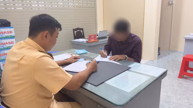 O to lao nguoc chieu giua trung tam TP Bien Hoa