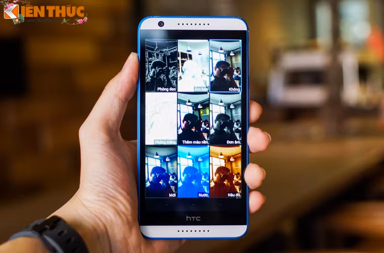 Và bên cạnh đó là hàng loạt bộ lọc màu ấn tượng.