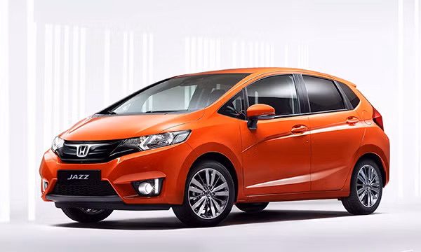 Honda Jazz moi sap ra mat tai Geneva 2015