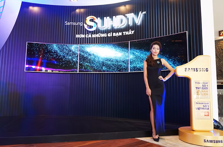 Can canh loat TV moi cua Samsung trong nam 2015