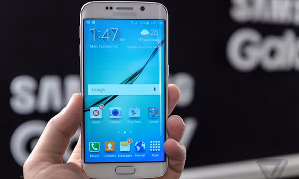 Samsung trinh lang sieu pham Galaxy S6 va S6 Edge-Hinh-2
