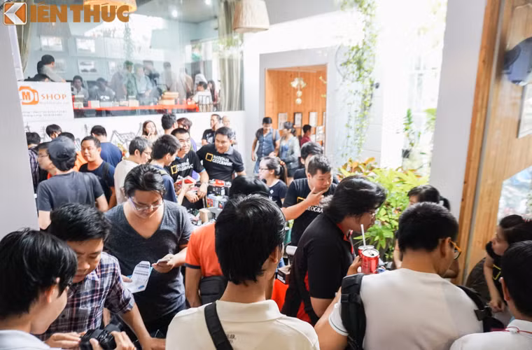 Sự kiện diễn ra vào chủ nhật đã thu hút được rất nhiều quan tâm của mọi người