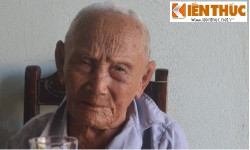 Cu ong ti hon 100 tuoi, noi tieng Phap nhu gio o Quang Nam