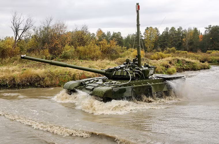 Đến đây, chuyến vượt sông đã thành công mĩ mãn.