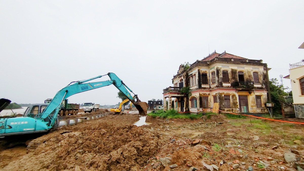 Đồng Nai: Đã có hướng bảo tồn biệt thự cổ 100 tuổi - Hình 2 Dong Nai: Da co huong bao ton biet thu co 100 tuoi-Hinh-2