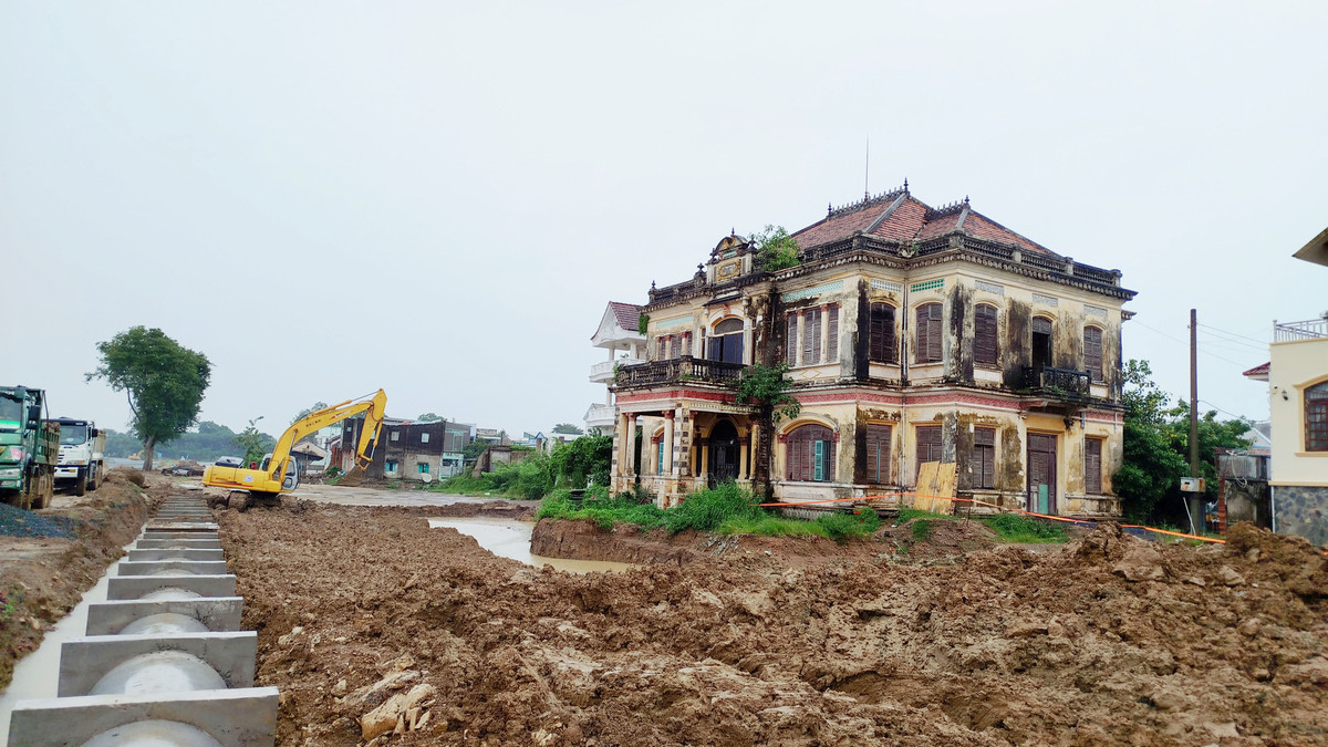 Đồng Nai: Đã có hướng bảo tồn biệt thự cổ 100 tuổi Dong Nai: Da co huong bao ton biet thu co 100 tuoi