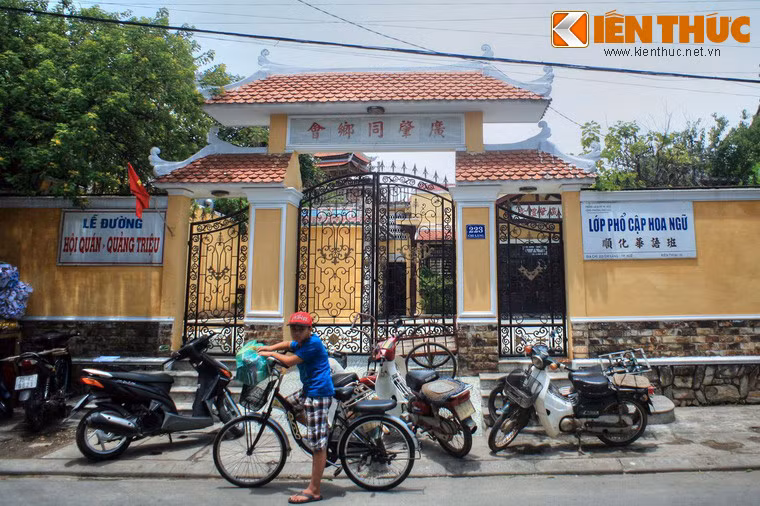 Ngày nay, nhiều công trình kiến trúc đặc sắc của người Hoa vẫn được bảo tồn, trở thành những điểm nhấn cho diện mạo kiến trúc của con đường, đồng thời là di sản kiến trúc quý giá của Huế.