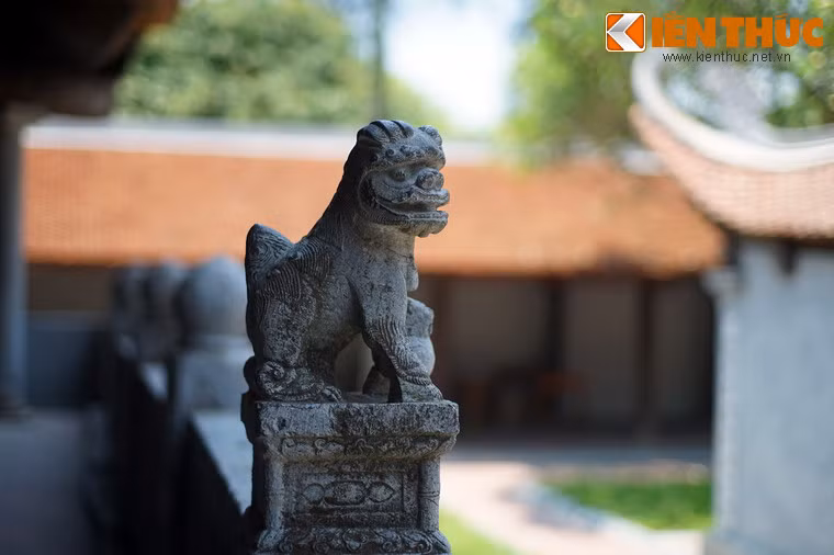 Có thể nói, những tác phẩm này là minh chứng thuyết phục cho nghệ thuật điêu khắc đỉnh cao của người thợ Việt Nam xưa.