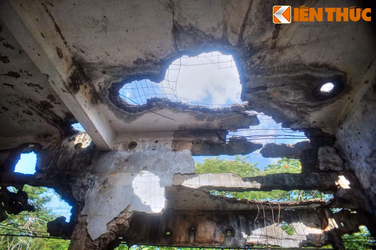 Ngôi trường là chứng tích của tội ác hủy diệt, là ký ức đau thương về sự mất mát lớn lao mà mảnh đất Quảng Trị phải gánh chịu trong một thời kỳ chiến tranh khốc liệt.