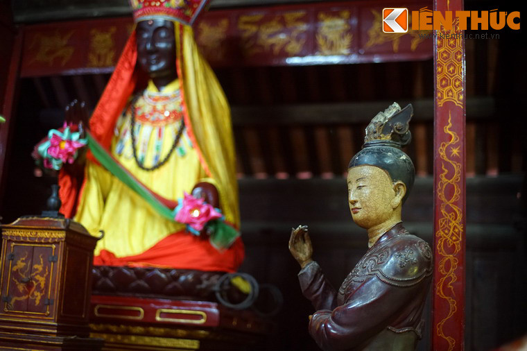 Vào cuối năm 2017, tượng Pháp Vân ở chùa Dâu đã được công nhận là Bảo vật quốc gia nằm trong hệ thống tượng Tứ Pháp vùng Dâu - Luy Lâu, gồm bốn pho tượng trong truyền thuyết được nhắc đến ở trên.