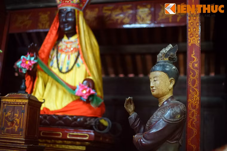 Vào cuối năm 2017, tượng Pháp Vân ở chùa Dâu đã được công nhận là Bảo vật quốc gia nằm trong hệ thống tượng Tứ Pháp vùng Dâu - Luy Lâu, gồm bốn pho tượng trong truyền thuyết được nhắc đến ở trên.