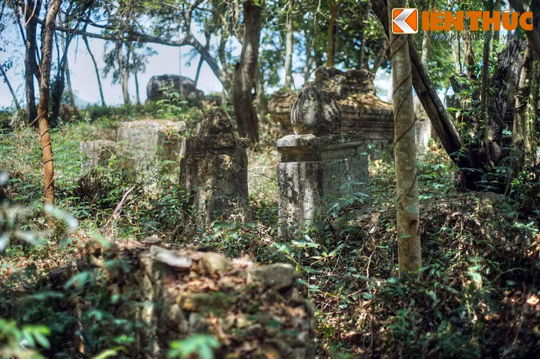 Số mộ hiện còn khảo sát nhận diện được ở khu mộ cổ núi A Mang là hơn 500 ngôi mộ, khiến đây là khu mộ cổ có quy mô lớn bậc nhất Việt Nam.