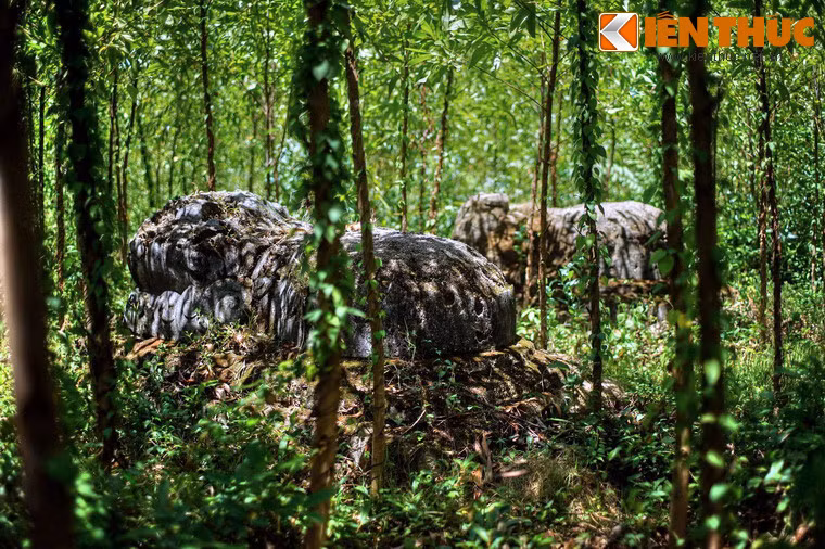 Nằm ở địa phận thôn Quảng Đức, xã An Thạch, huyện Tuy An, Phú Yên, khu mộ cổ núi A Mang là tên thường gọi của một quần thể mộ cổ độc đáo dàn trải trên một diện tích rộng khoảng 2.000m2 dọc theo triền núi A Mang.