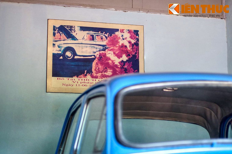 Và với lai lịch của mình, chiếc xe chắc chắn sẽ bất tử theo thời gian cùng bức ảnh kinh điển về sự hi sinh cao cả của Hòa thượng Thích Quảng Đức.