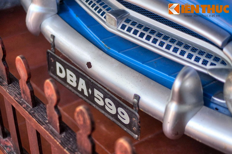 Như vậy, chiếc ô tô Austin A95 Westminster biển số DBA-59 đã đi cùng đoàn diễu hành và chở Hòa thượng Thích Quảng Đức ra nơi tự thiêu. Điểm xuất phát của chiếc xe là chùa Ấn Quang, nơi Hòa thượng công bố tâm nguyện trước khi tự thiêu.