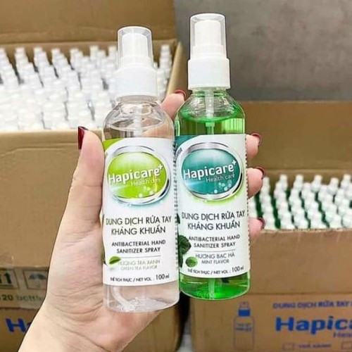 Vi phạm giới hạn methanol, dung dịch rửa tay kháng khuẩn HAPPICARE+ bị thu hồi Vi pham gioi han methanol, dung dich rua tay khang khuan HAPPICARE+ bi thu hoi