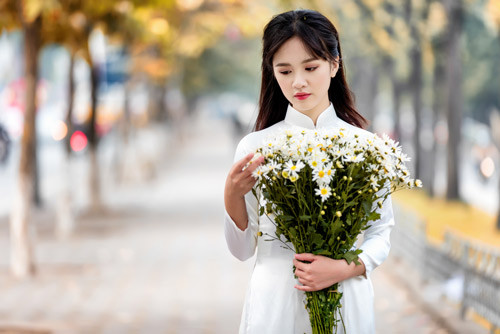 Bởi, mọi người đã quá quen với một Hà Anh hồn nhiên, nhí nhảnh.