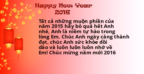 Nhung tin nhan chuc Tet 2017 “ngot nhu mia lui”