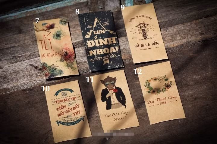 Ngoài sử dụng vào mục đích tặng cho bạn bè, người thân trong dịp Tết, các bạn trẻ còn dùng các bao lì xì handmade này vào việc trang trí nhà cửa, phòng ốc dịp Tết đến, xuân về. Bao lì xì tượng trưng cho sự may mắn, tài lộc trong năm mới và càng tuyệt vời hơn khi chúng lại mang đậm bản sắc của những người trẻ sôi nổi, luôn biết cách tận hưởng cuộc sống muôn màu, thú vị.