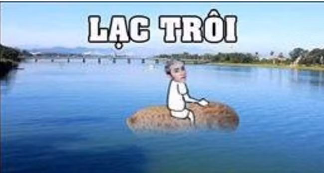 Tựa đề của ca khúc Lạc Trôi được "những kẻ thích đùa" biến tấu thành nhiều phiên bản hài hước như Lạc giới, Đậu phộng trôi... Ảnh: Bạch Dương.