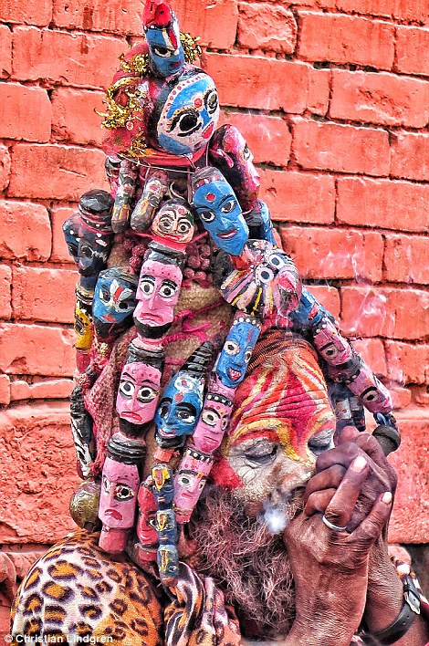 Mục tiêu hiện nay của anh chàng Christian là thăm thú tất cả các nước trên thế giới.