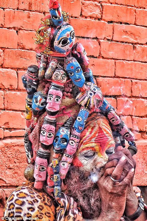 Mục tiêu hiện nay của anh chàng Christian là thăm thú tất cả các nước trên thế giới.