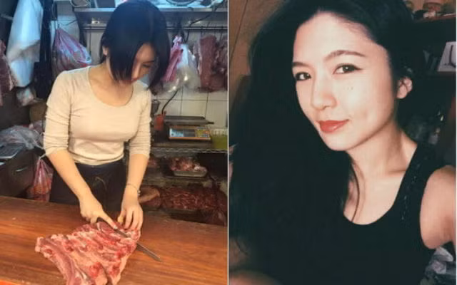 Vốn là một cô gái rất xinh đẹp nên khi được bắt gặp tại cửa hàng bán thịt lợn, Trương Thái Tiệp đã trở thành một nhân vật cực hot, một hiện tượng mạng nổi bật khiến cư dân mạng Trung Quốc và một vài quốc gia châu Á khác xôn xao trong một thời gian dài. Dung mạo của Thái Tiệp được so sánh với rất nhiều minh tinh màn bạc nổi tiếng của xứ Hoa ngữ.