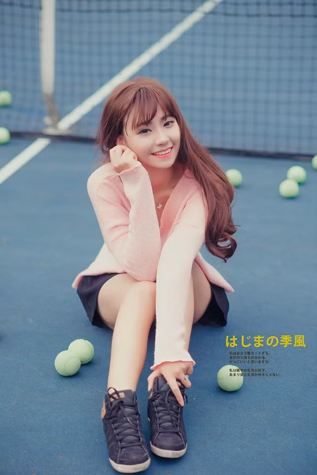 Nhiều bạn trẻ nhận xét Diệu Linh có nhan sắc không thua kém các hot girl nổi tiếng.