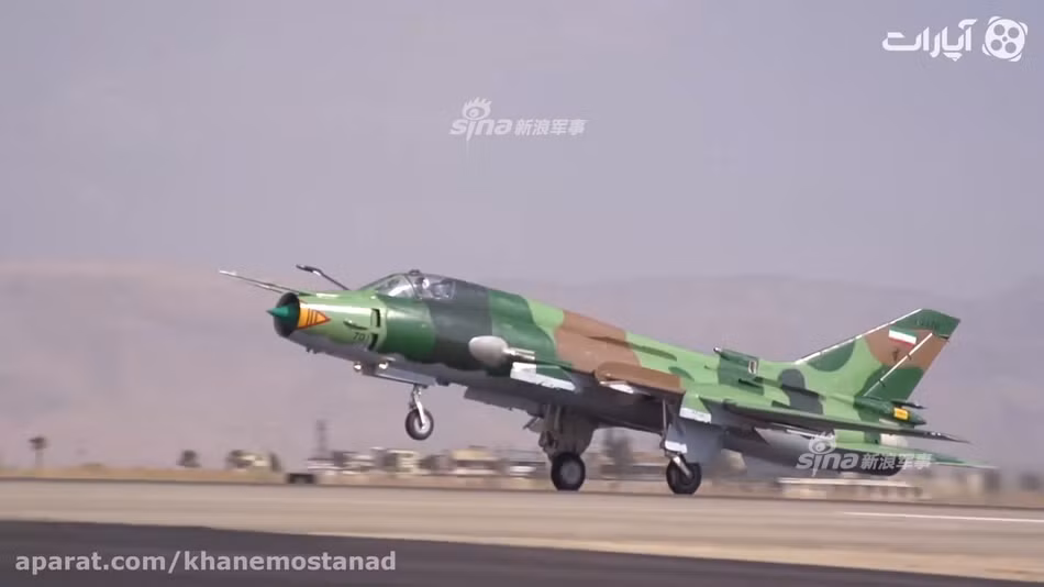 Theo một số nguồn tin, do thiếu phụ tùng mà Iran đã sớm cho nghỉ hưu các máy bay Su-22, và mãi tới năm 2013 họ mới bắt đầu chương trình đại tu sửa chữa lớn, hồi phục bay các "đôi cánh ma thuật". Nguồn ảnh: Sina