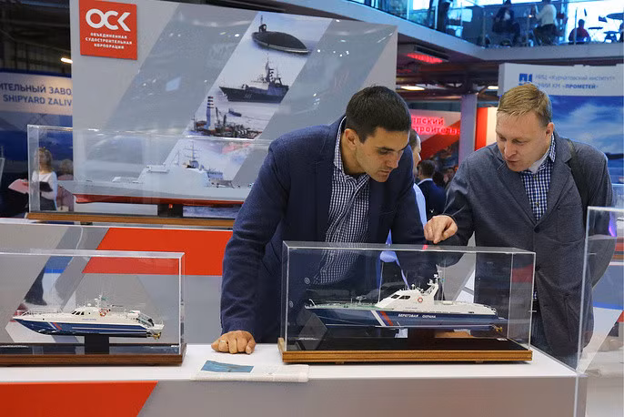 Tàu tuần tra cao tốc cho lực lượng tuần duyên. Nguồn ảnh: Arms-Expo