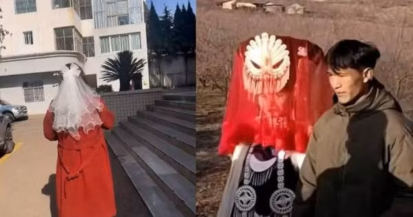 Muon noi tieng tren mang, co dau 19 tuoi gay chuyen ngay cuoi