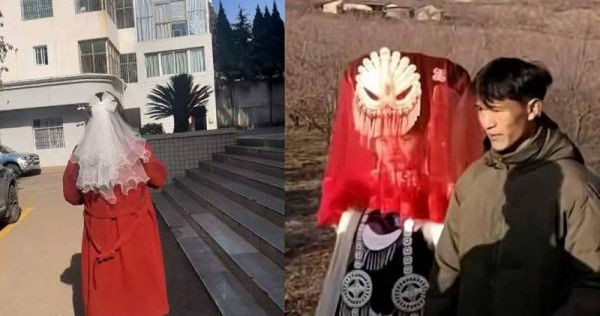 Muon noi tieng tren mang, co dau 19 tuoi gay chuyen ngay cuoi