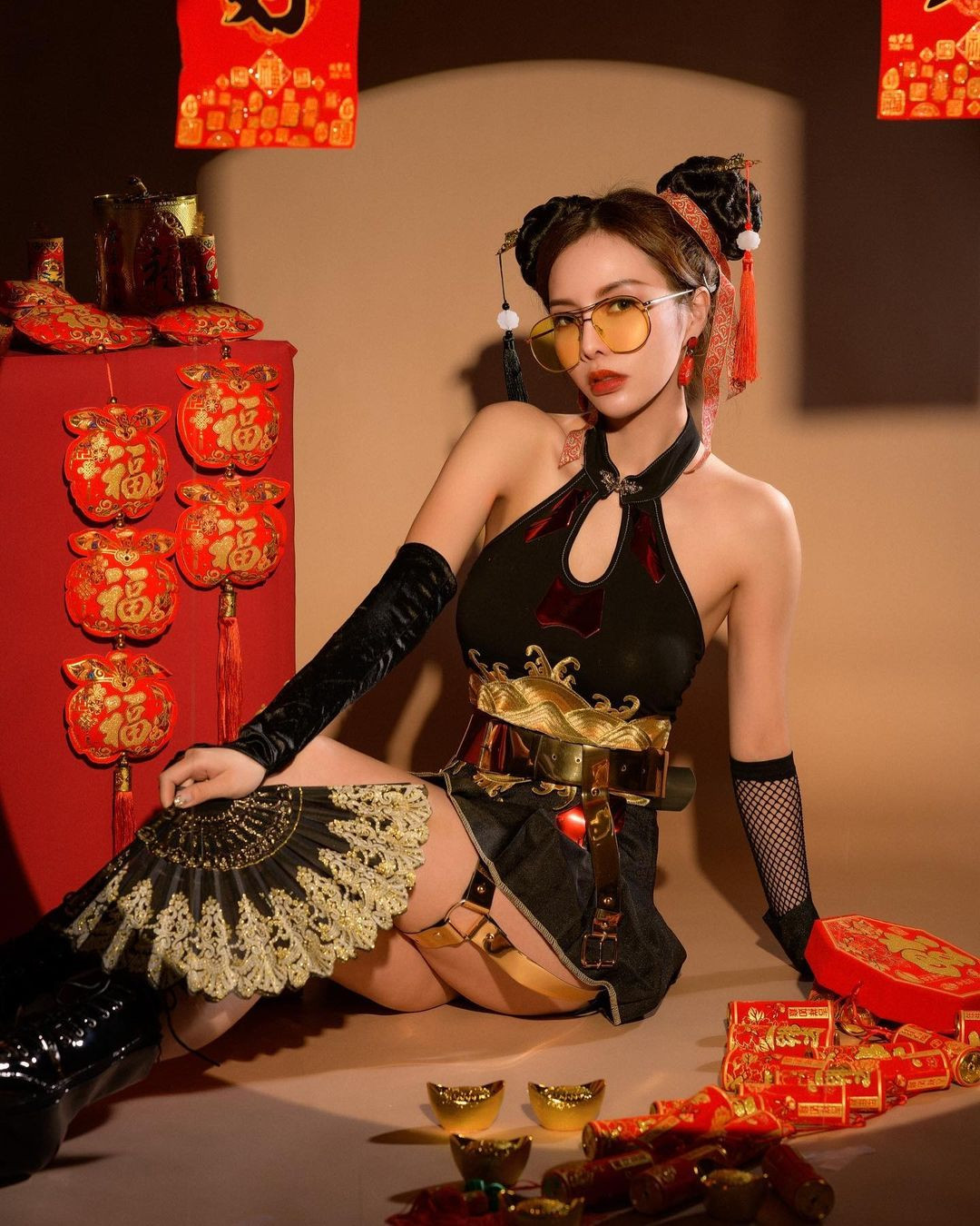 Thi thoảng, Tây Tây cũng chiêu đãi người hâm mộ bằng những hình ảnh chỉn chu, đầu tư kỹ lưỡng.