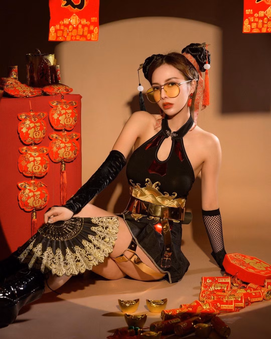 Thi thoảng, Tây Tây cũng chiêu đãi người hâm mộ bằng những hình ảnh chỉn chu, đầu tư kỹ lưỡng.