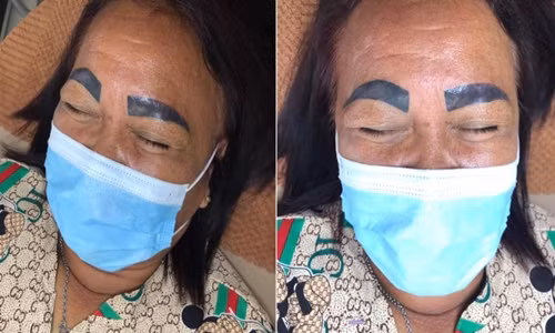 Say ruou di xam long may, nguoi phu nu cuoi ra nuoc mat