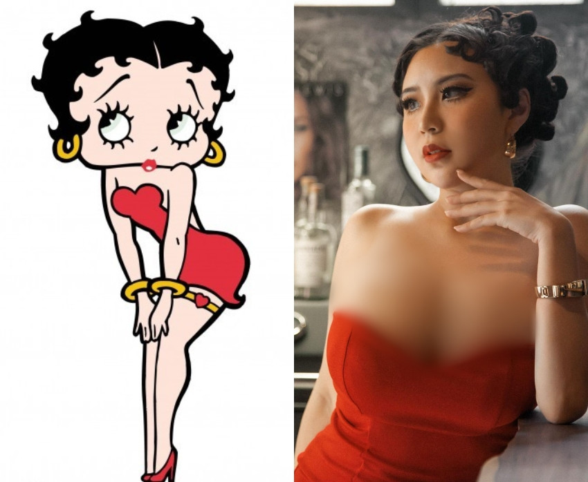 Theo tìm hiểu, nhân vật Betty Boop xứng đáng được coi là tượng đài quyến rũ, là Marylin Monroe của thế giới phim hoạt hình. Cô nàng đại diện cho phong cách quyến rũ và từng được nhiều minh tinh cosplay.