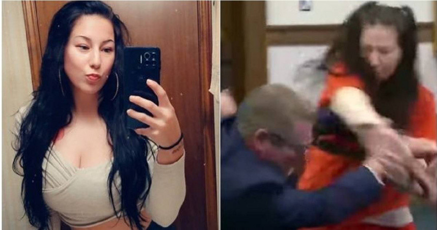 Dung ma tuy khi an ai, co gai phat cuong lam dieu kinh hai