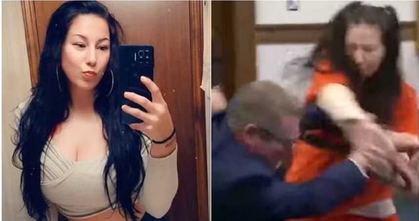 Dung ma tuy khi an ai, co gai phat cuong lam dieu kinh hai