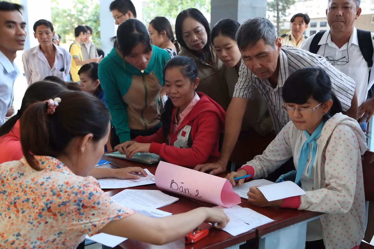 Tuyen sinh 2016: Huong dan dang ky tuyen sinh doi voi thi sinh tu do