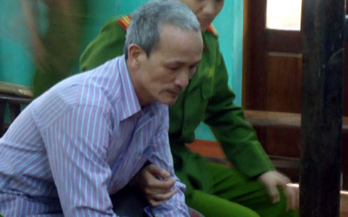 Bị cáo Chu Quang Đạo - Ảnh: VOV.