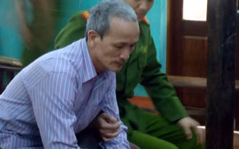 Bị cáo Chu Quang Đạo - Ảnh: VOV.
